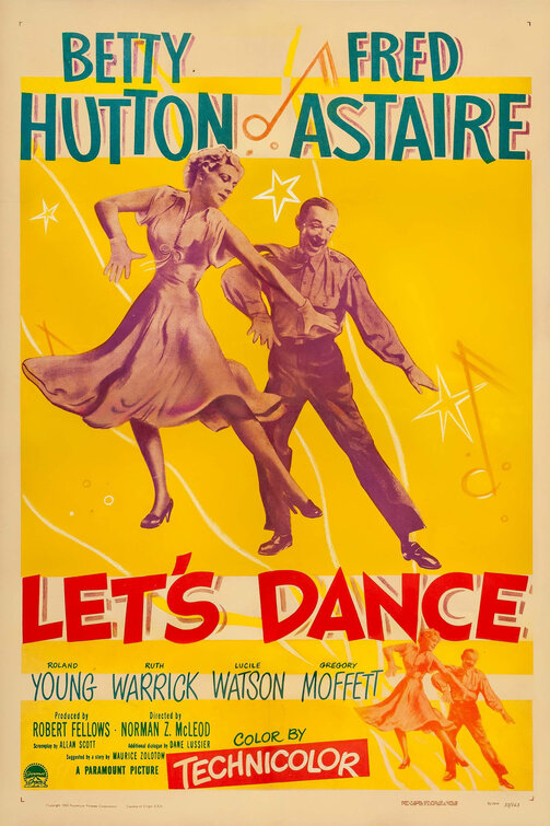 Let's Dance Movie Poster