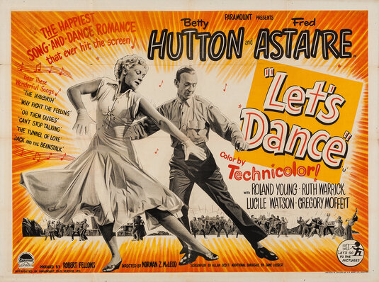 Let's Dance Movie Poster