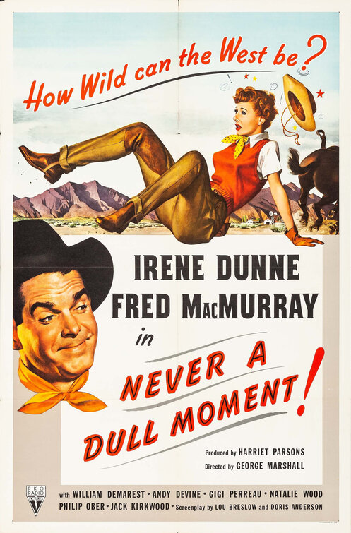 Never a Dull Moment Movie Poster