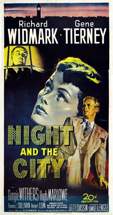 Night and the City Movie Poster