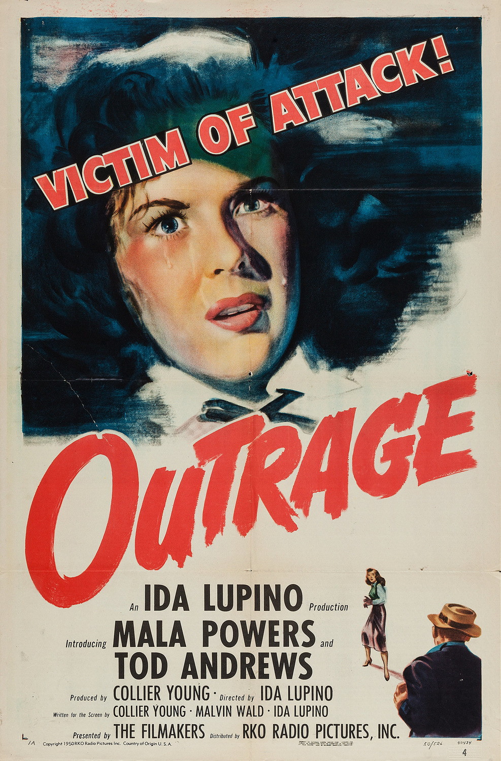 Extra Large Movie Poster Image for Outrage 