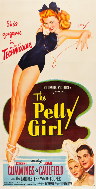 The Petty Girl Movie Poster