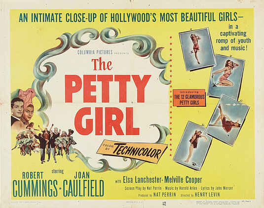 The Petty Girl Movie Poster