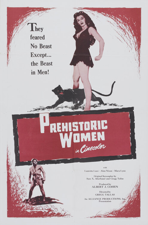 Prehistoric Women Movie Poster