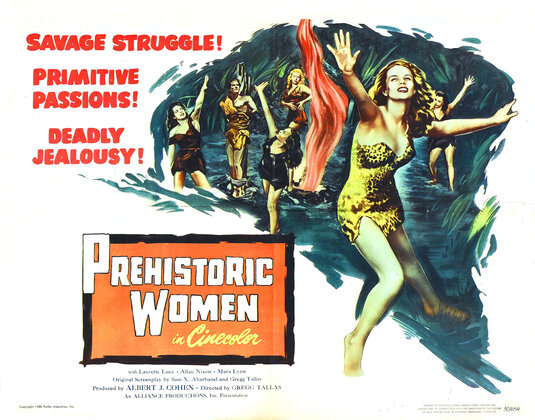 Prehistoric Women Movie Poster