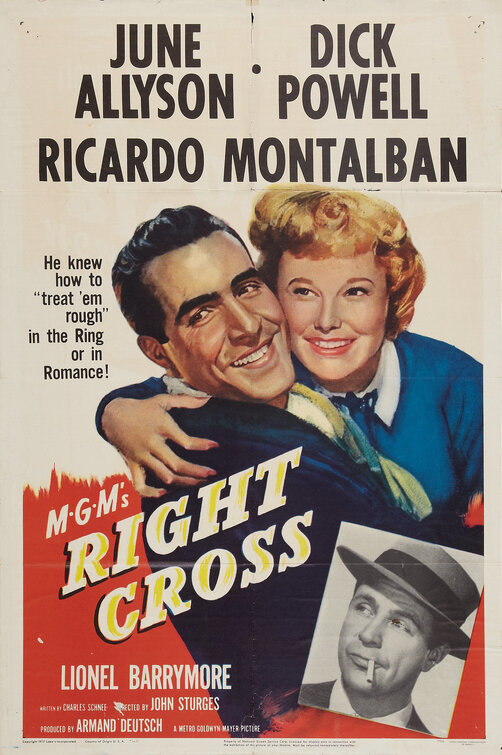 Right Cross Movie Poster