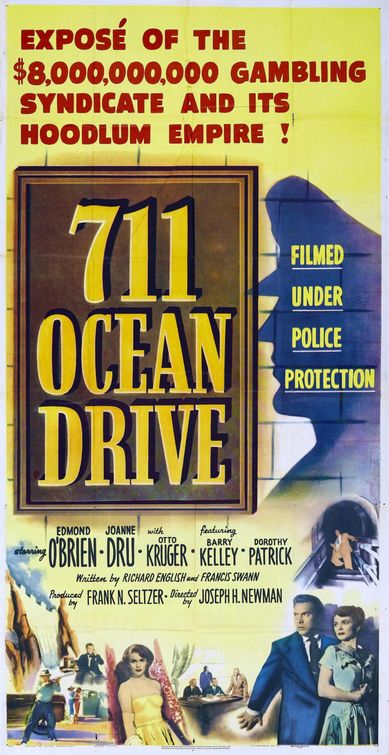 711 Ocean Drive Movie Poster