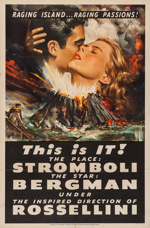 Stromboli Movie Poster