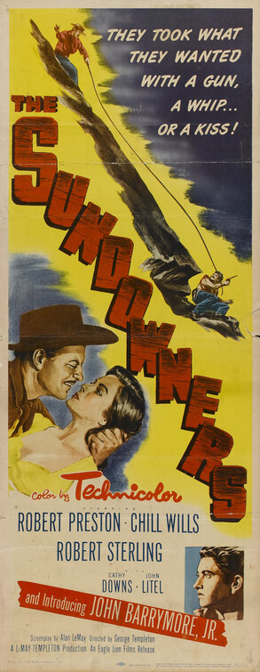 The Sundowners Movie Poster