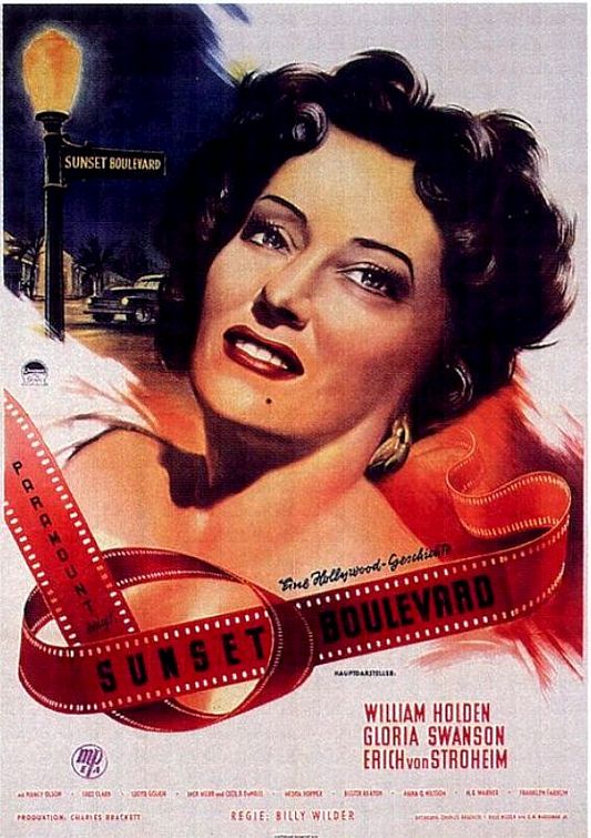 Sunset Boulevard Movie Poster