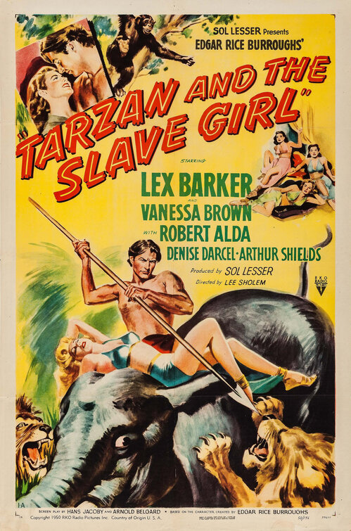 Tarzan and the Slave Girl Movie Poster