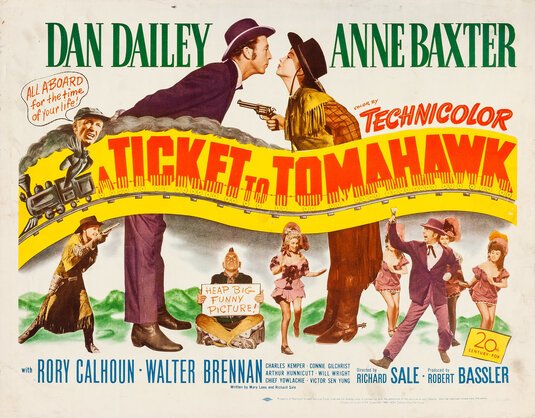 A Ticket to Tomahawk Movie Poster