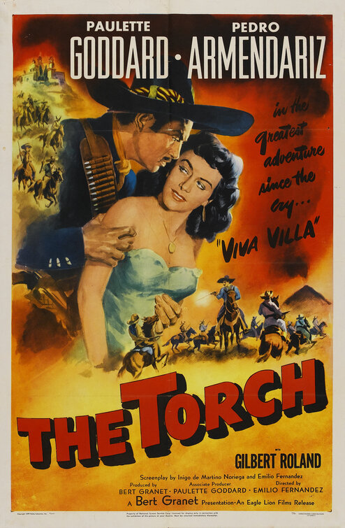 The Torch Movie Poster