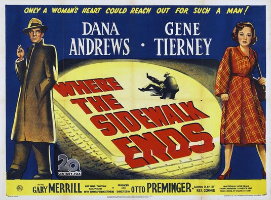 Where the Sidewalk Ends Movie Poster