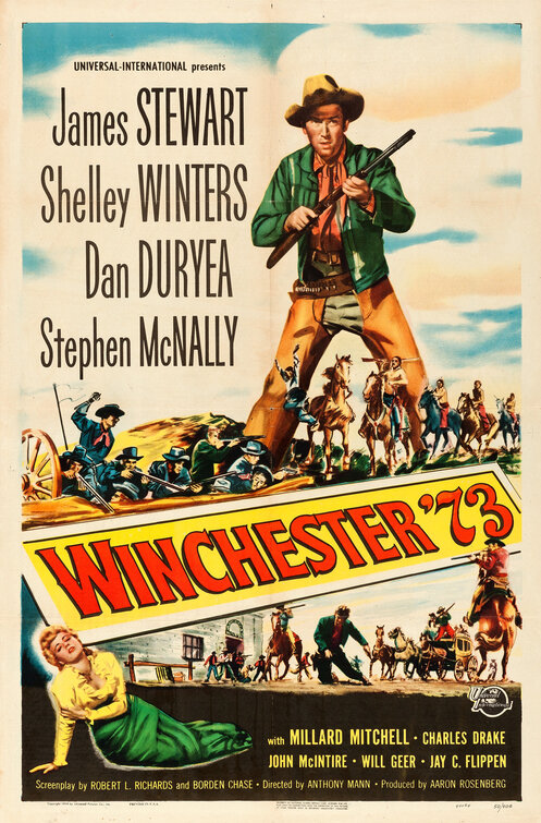 Winchester '73 Movie Poster