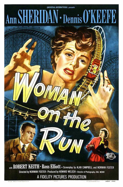 Woman on the Run Movie Poster