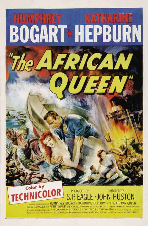 The African Queen Movie Poster