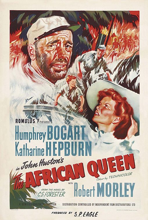 The African Queen Movie Poster