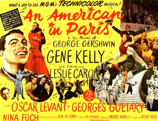 An American in Paris Movie Poster