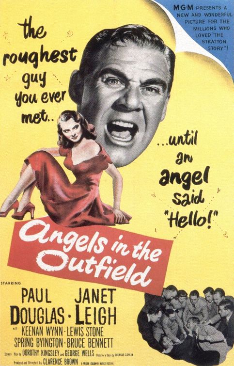 Angels in the Outfield Movie Poster