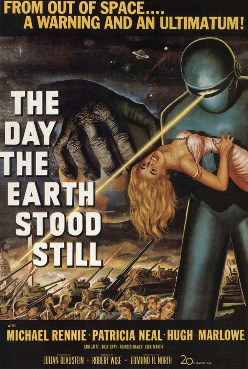 The Day the Earth Stood Still Movie Poster