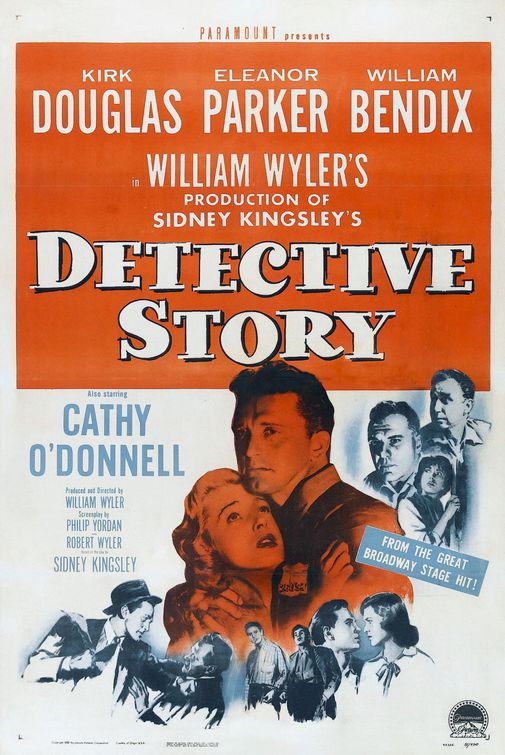 Detective Story Movie Poster