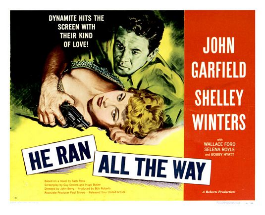 He Ran All the Way Movie Poster