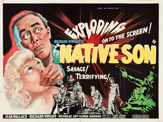 Native Son Movie Poster