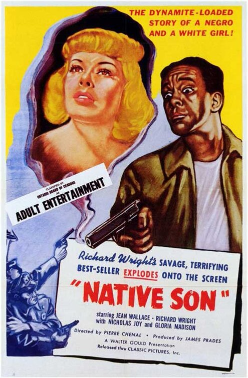 Native Son Movie Poster