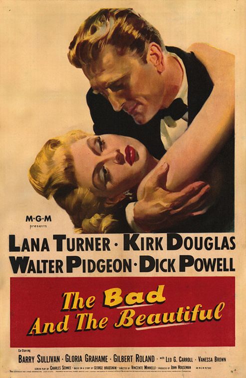 The Bad and the Beautiful Movie Poster