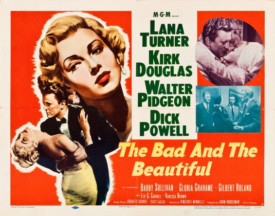 The Bad and the Beautiful Movie Poster