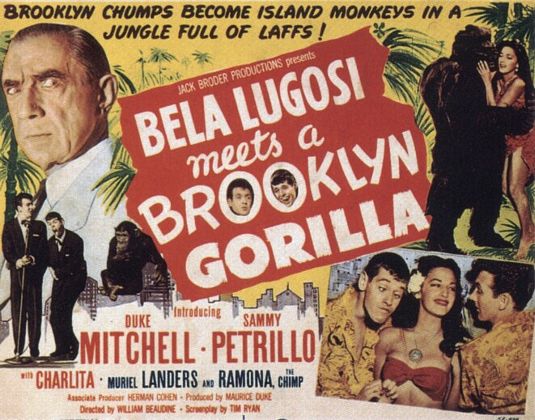 Bela Lugosi Meets a Brooklyn Gorilla Movie Poster