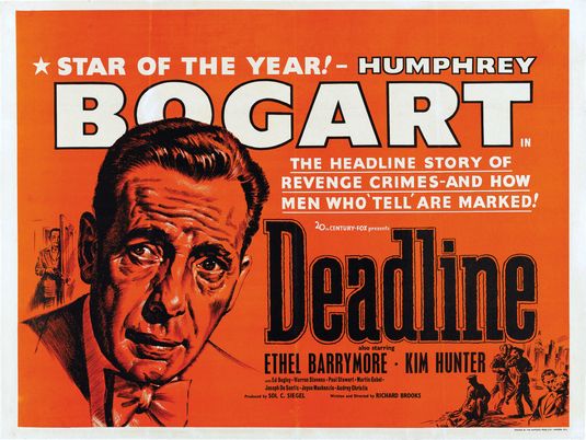 Deadline - U.S.A. Movie Poster