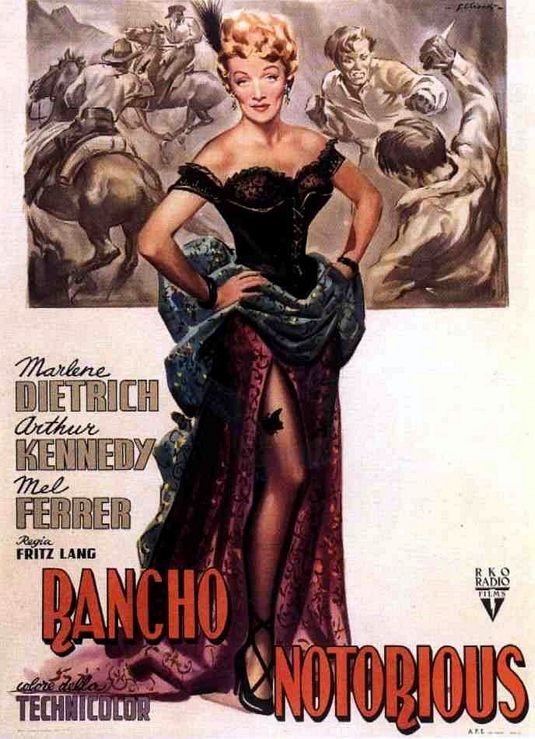 Rancho Notorious Movie Poster