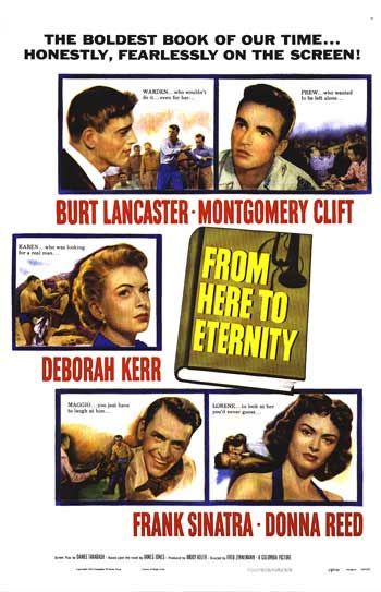 From Here to Eternity Movie Poster