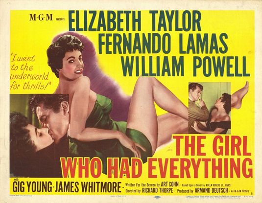 The Girl Who Had Everything Movie Poster