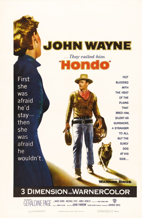 Hondo Movie Poster