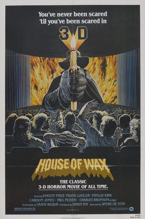 House of Wax Movie Poster