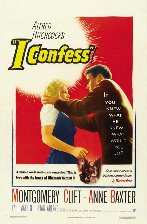 I Confess Movie Poster