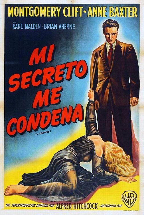 I Confess Movie Poster