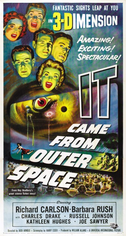 It Came from Outer Space Movie Poster