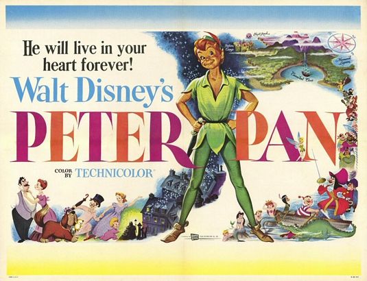 Peter Pan Movie Poster