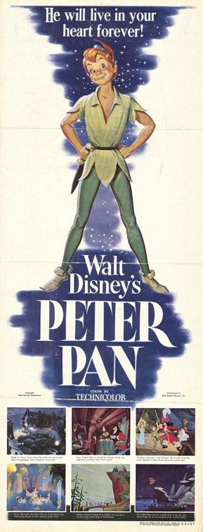 Peter Pan Movie Poster