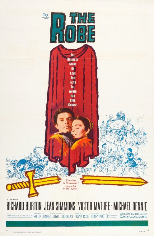 The Robe Movie Poster