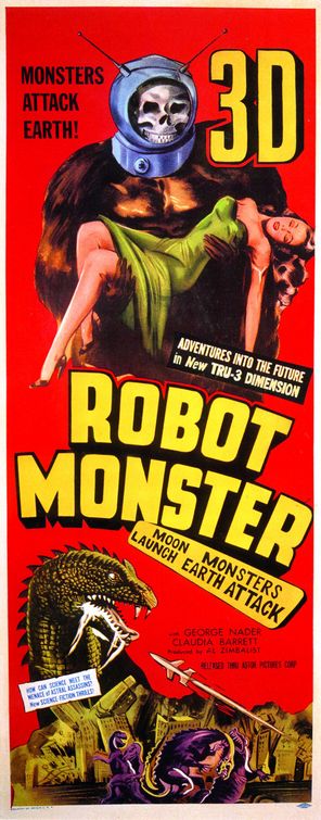 Robot Monster Movie Poster