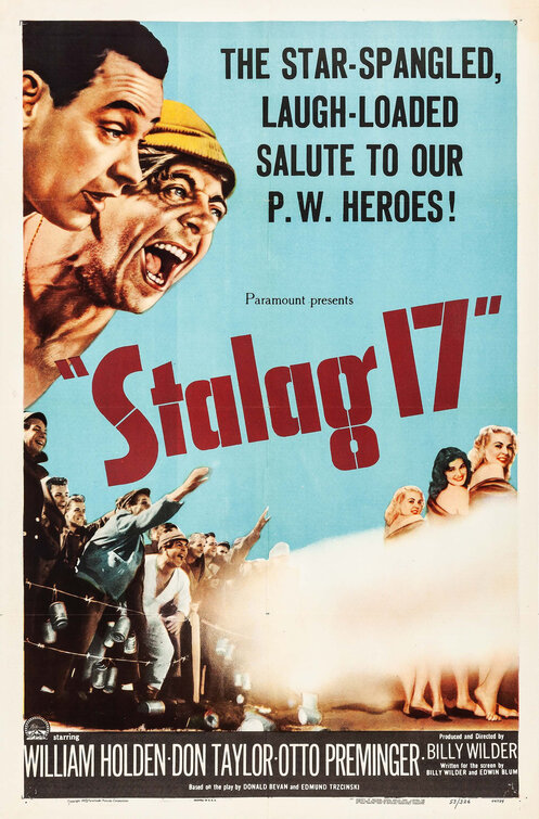 Stalag 17 Movie Poster