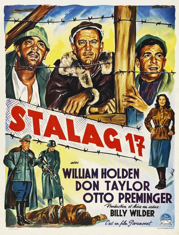 Stalag 17 Movie Poster