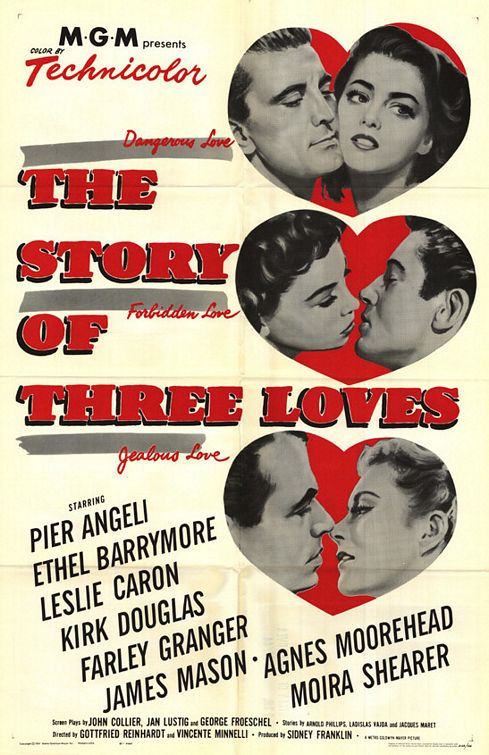 The Story of Three Loves Movie Poster