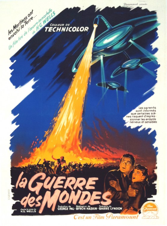 The War of the Worlds Movie Poster