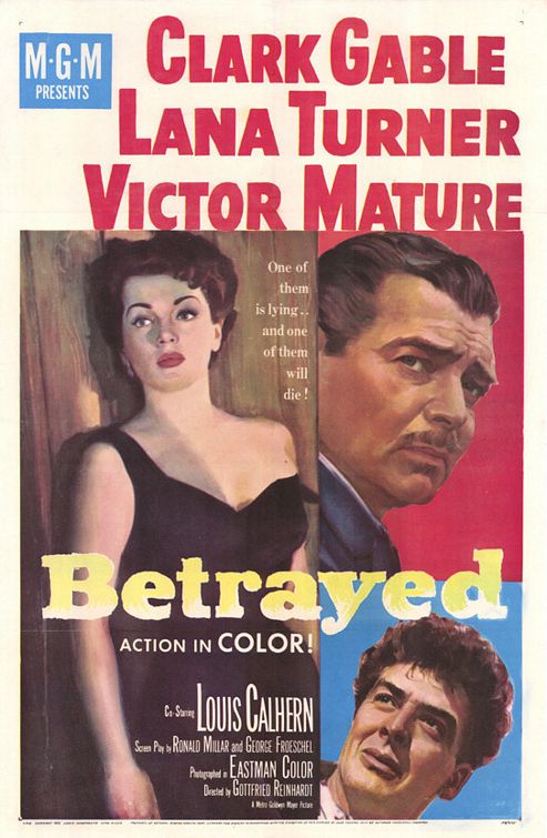 Betrayed Movie Poster